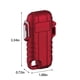 thumbnail image 3 of Mechero eléctrico antiviento USB recargable | Arco de plasma flexible de cuello largo | Soplete impermeable IP56 para acampar al aire libre | Acero inoxidable y plástico | Rojo, azul, negro, naranja, 3 of 7