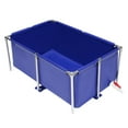 thumbnail image 6 of Canvas Fish Pond Aquarium Fish Water Tank Coating Koi Breeding Pond Water-Proof, 6 of 8