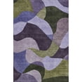 thumbnail image 2 of Addison Rugs Mayfield Premium Machine Washable Transitional Abstract Purple Rectangle Rug, 8' x 10', 2 of 6
