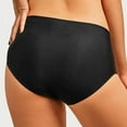 thumbnail image 5 of 12 Pc Women's Brief Panties Underwear No Show Panty Hipster Seamless Line XLarge, 5 of 6