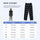 thumbnail image 4 of Balery Colorful Insect Pantalones de pijama para hombre, pijama ultraligero, pantalón de descanso-Small, 4 of 6
