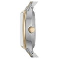 thumbnail image 3 of Time & Tru Women's Wristwatch: Two Tone Silver and Gold Barrel Case Bracelet Watch (FMDOTT077), 3 of 4
