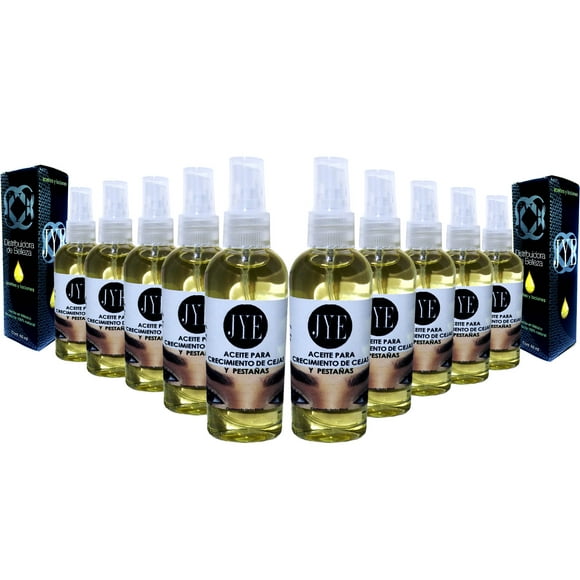 Aceite auxiliar en el crecimiento de cejas y pestañas JYE Natural