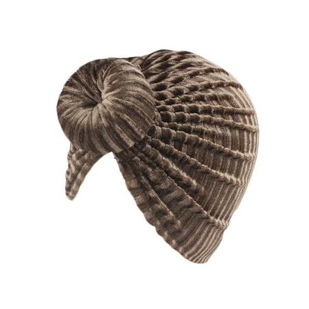 

Relanfenk Baby Hats Solid Cap Beanie Pleuche Stripe Headband Headwear Accessories Hat