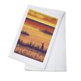 thumbnail image 1 of Everglades Natioanal Park, Florida, Sunset (100% Cotton Tea Towel, Decorative Hand Towel, Kitchen and Home), 1 of 3