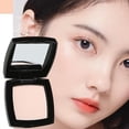 thumbnail image 3 of Clear Concealer Makeup Setting Powder Oil Control Waterproof And Sweat Proof Matte Natural Long-Lasting Dry And Wet Dual-Use Honey Loose Powder 11G, 3 of 7