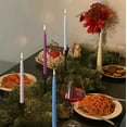 thumbnail image 6 of Guozer Unscented Taper Candles Set of 4 Long Candle for Decoration Weddings Party Decoration, 6 of 6