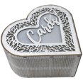 thumbnail image 1 of Wedding Card Box With Hollow Design Wooden Card Box Anniversary Card Box Greeting Card Box, 1 of 8
