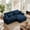 93.7 Inch Blue, variant on Amuille 93.7" Modular Sectional Sofa Velvet L Shaped Cloud Couch, 2-Seat Deep Seat Sofa for Living Room, with 4 Pillows, Cream