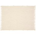 thumbnail image 1 of LR Resources THROW81190NAT4250 50 x 60 in. Rectangle Throws, Natural, 1 of 6