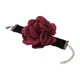 thumbnail image 2 of Gargantilla de flores Collar Chica Cadena suave Estilo gótico Moda con cordones Collar para Pulsera jinwen gargantilla collar, 2 of 8