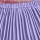 thumbnail image 5 of Conjunto de falda y top para niña, conjunto de dos piezas con falda plisada, top de manga corta y media falda para niño, ropa de abrigo y falda, ropa infantil, top de poliéster para niño, 5 of 6