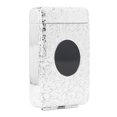 thumbnail image 2 of Retro Metal Cigarette Case Box 16 Capacity 3 Open Cigarette Case for Women Men Vintage Relief Pattern Silver, 2 of 5