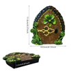 thumbnail image 3 of Ganfancp Árbol de La Puerta Del Jardín Decoración Jardín Resina Artesanía Regalos de Navidad para Ofertas de La Semana 1* Adorno de Puerta, 3 of 6