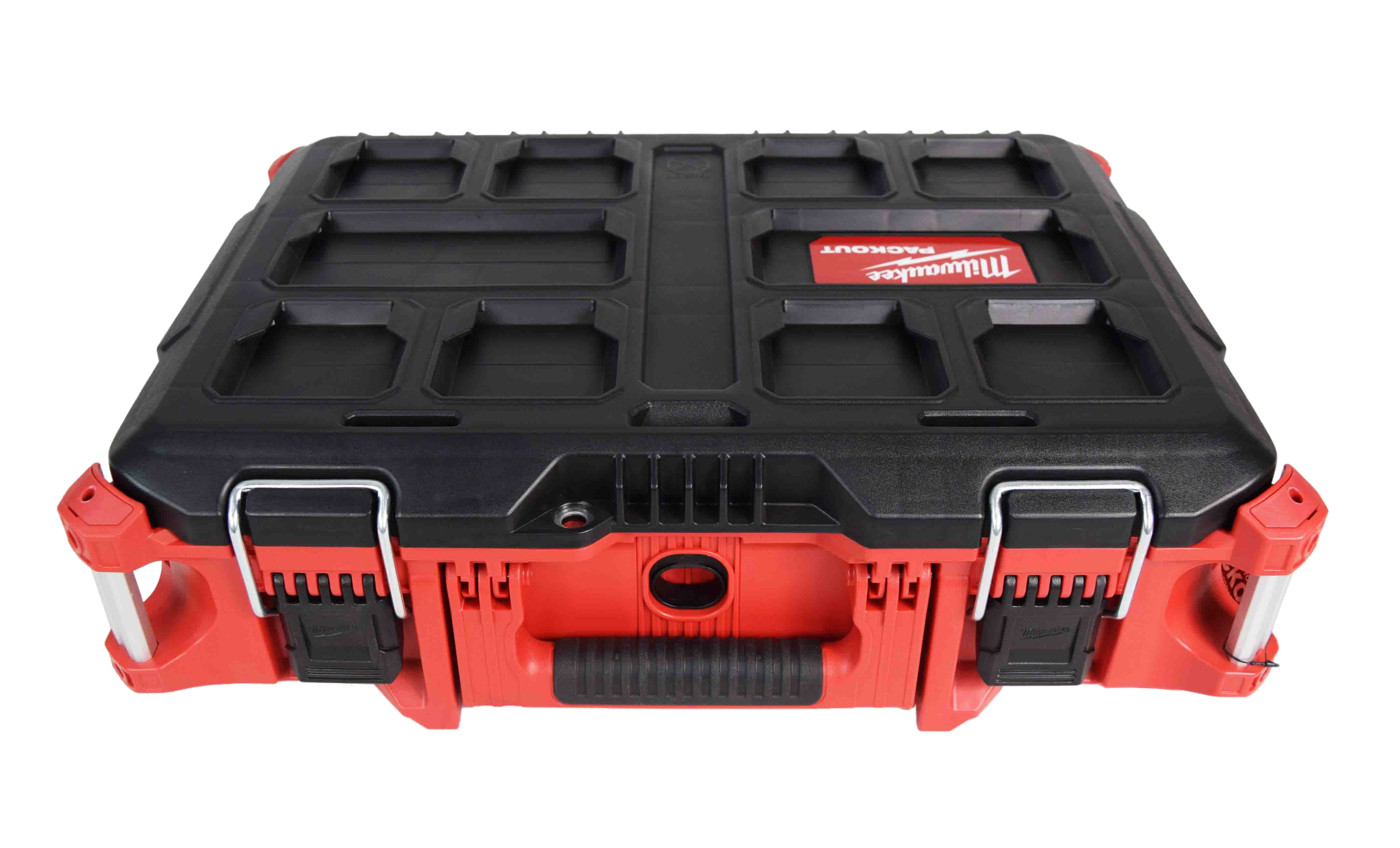 Milwaukee, PACKOUT Large Tool Box, 48-22-8425, 100 lb Capacity 