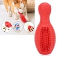 thumbnail image 3 of Juguete interactivo para rompecabezas de perros, juguete dispensador de comida para perros, juguete para masticar, juguete para limpieza de dientes de perros y mascotas, carac, 3 of 9
