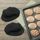 thumbnail image 5 of Manoplas de cocina Levamdar 1 par cortas silicona resistentes al calor agarre antideslizante, 5 of 7