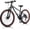 Gray, variant on ICEEIF 20/24/26 Inch Mountain Bike, 21-Speed MTB Bicycle with Suspension Fork, Dual Disc Brakes, Internal Cable Routing Frame, 2.125" Anti-Slip Tires, Bike for Teens and Adults