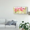 thumbnail image 3 of Trademark Fine Art 'Horizontal Flores I' Canvas Art by Leticia Herrera, 3 of 4