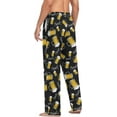 thumbnail image 5 of CROPD Pajama Pants for Men Sleep Lounge Pants Pjs Bottoms with Pockets, 5 of 7
