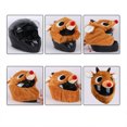 thumbnail image 3 of Accesorios para casco Speravity animal peludo Gafas de moto, 3 of 6