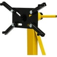 thumbnail image 3 of XtremepowerUS Folding Engine Stand 2000 LBS Capacity Motor Hoist 360 Degree Adjustable Mounting Head Dolly Mover Auto Repair Rebuild Jack, 3 of 7