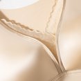 thumbnail image 6 of asjyhkr Tank Tops for Women Fleece Thermal Undershirt Casual Daily Fall Winter Baselayer Sleepwear Tops with Built in Bra(X-Large,Beige), 6 of 8
