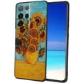thumbnail image 1 of Compatible with Samsung Galaxy S22 Ultra Phone Case, Sunflowers Case Silicone Protective for Teen Girl Boy Case for Samsung Galaxy S22 Ultra, 1 of 1