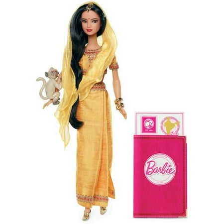 Barbie Collector Barbie Dolls of the World Doll, India ...