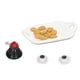 thumbnail image 5 of Juego de café y galletas para casa de muñecas, alta simulación, detalles exquisitos, comida en miniatura, regalos para casa de muñecas 1:12, 1:12, 5 of 14