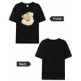 thumbnail image 7 of Men's T-Shirt Sleeping Bear Cloud Cute Cartoon Short Sleeve Casual Tee Classic Crew Neck T-Shirt for Men, 2XL, 7 of 7