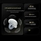 thumbnail image 5 of Auriculares Deportivos Inalámbricos Bluetooth D77 con Clip, Intraauriculares, 55 Horas de Reproducción, IPX7, Resistentes Al Agua y Al Sudor., 5 of 5