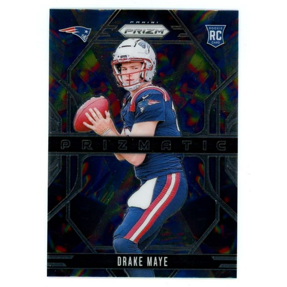 NFL 2024 Panini Prizm Football Prizmatic Drake Maye #2 (Rookie)