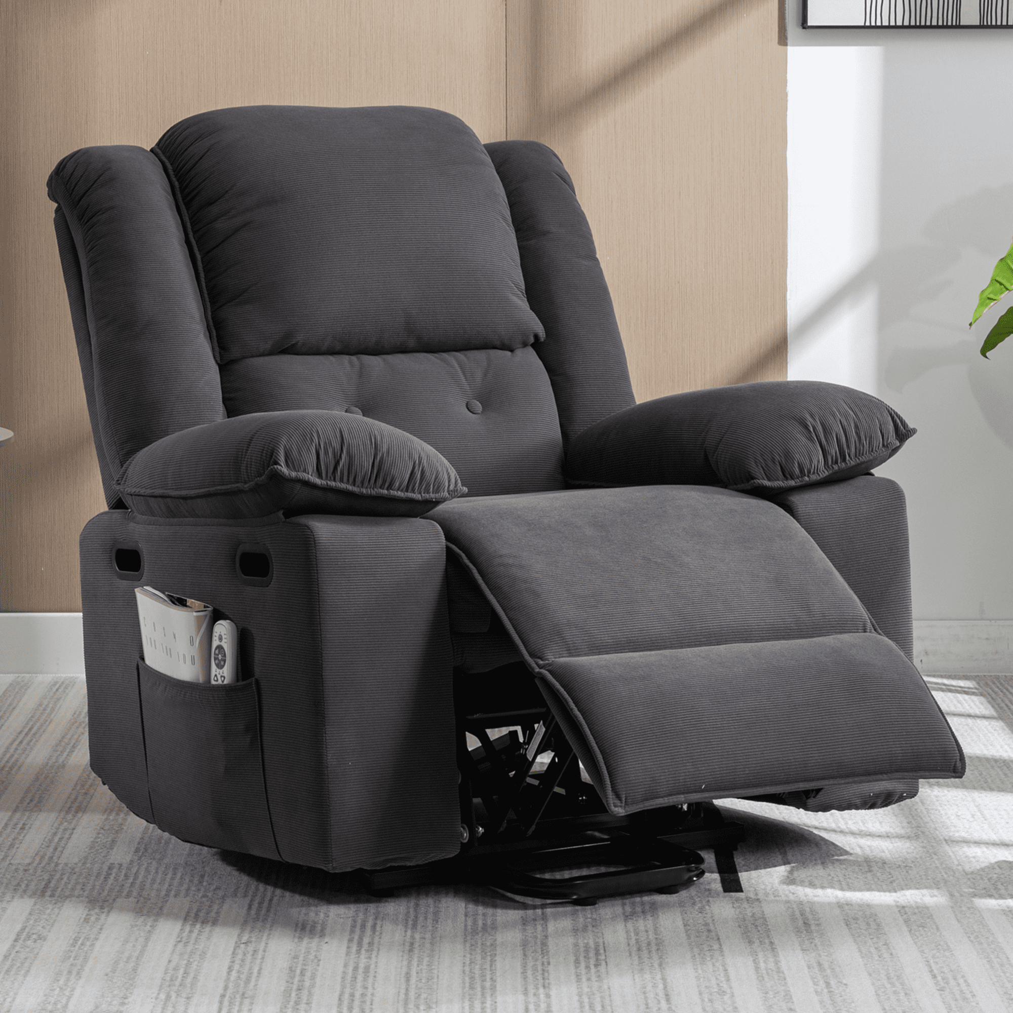 lift chair heat massage