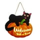 thumbnail image 2 of Cartel colgante de calabaza Zulema Estilo A de madera, 2 of 5