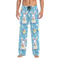 thumbnail image 7 of FORMRS Mens Pajama Pants with Pockets Soft Cotton Sleepwear Lounge Bottoms, Sizes S-2XL, Easter Bunny Pattern, 7 of 7