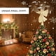 thumbnail image 2 of LED Navidad Iluminado Árbol Luz Interior Topper Rotación Lámpara Decoración Casa Rústica Accesorios Hogar Los EE. UU. Enchufe Oro Inevent HA010111-01B, 2 of 6