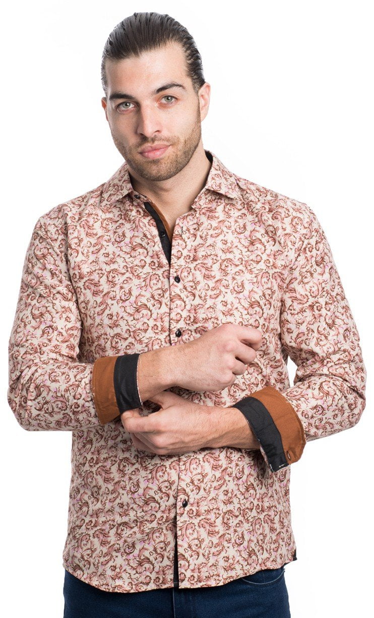walmart long sleeve dress shirts