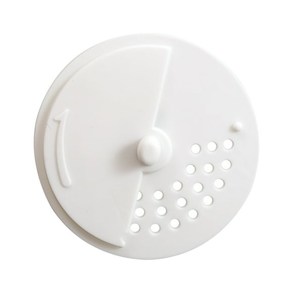 EGNMCR Shower Drain Cover Drain Cover Rotatable Deodorant Floor Filter Portable Floor Filter Bathroom Floor Filter Hair Hair Filter Sewer Deodorant Outlet Anti-odor Sink Filter Cover Floor drain