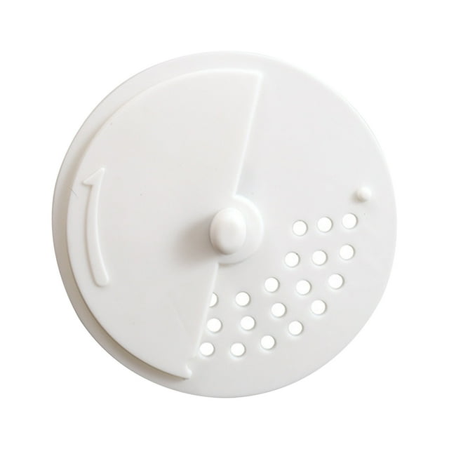 LSLJS Rotatable Deodorant Floor Filter Portable Floor Filter Bathroom Floor Filter Hair Hair Filter Sewer Deodorant Outlet Anti-Odor Sink Filter Cover, Floor Drain