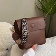 thumbnail image 2 of Bolso de Hombro Casual de Cuero Multi-bolsillo Mujer Color Sólido Vintage para Hombres Mujeres Wdftyju Para Estrenar, 2 of 2