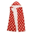 thumbnail image 2 of NHL Calgary Flames Hooded Throw Blanket, 50" x 70", 2 of 7