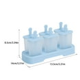 thumbnail image 2 of Maytalsory Safe And Healthy Ice Cream Making Mold For Kitchen And Handle Is Clean And Hygienic Ice Cream Stick type+4, 2 of 6
