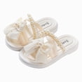 thumbnail image 3 of Godom Girls Slippers Non-Slip Super Soft Slides Bathroom Thick Sole Sandals Kid Cloud Slides, 3 of 6