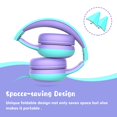 thumbnail image 4 of Auriculares gorsun Kids Over Ear de volumen limitado para niños, 4 of 7
