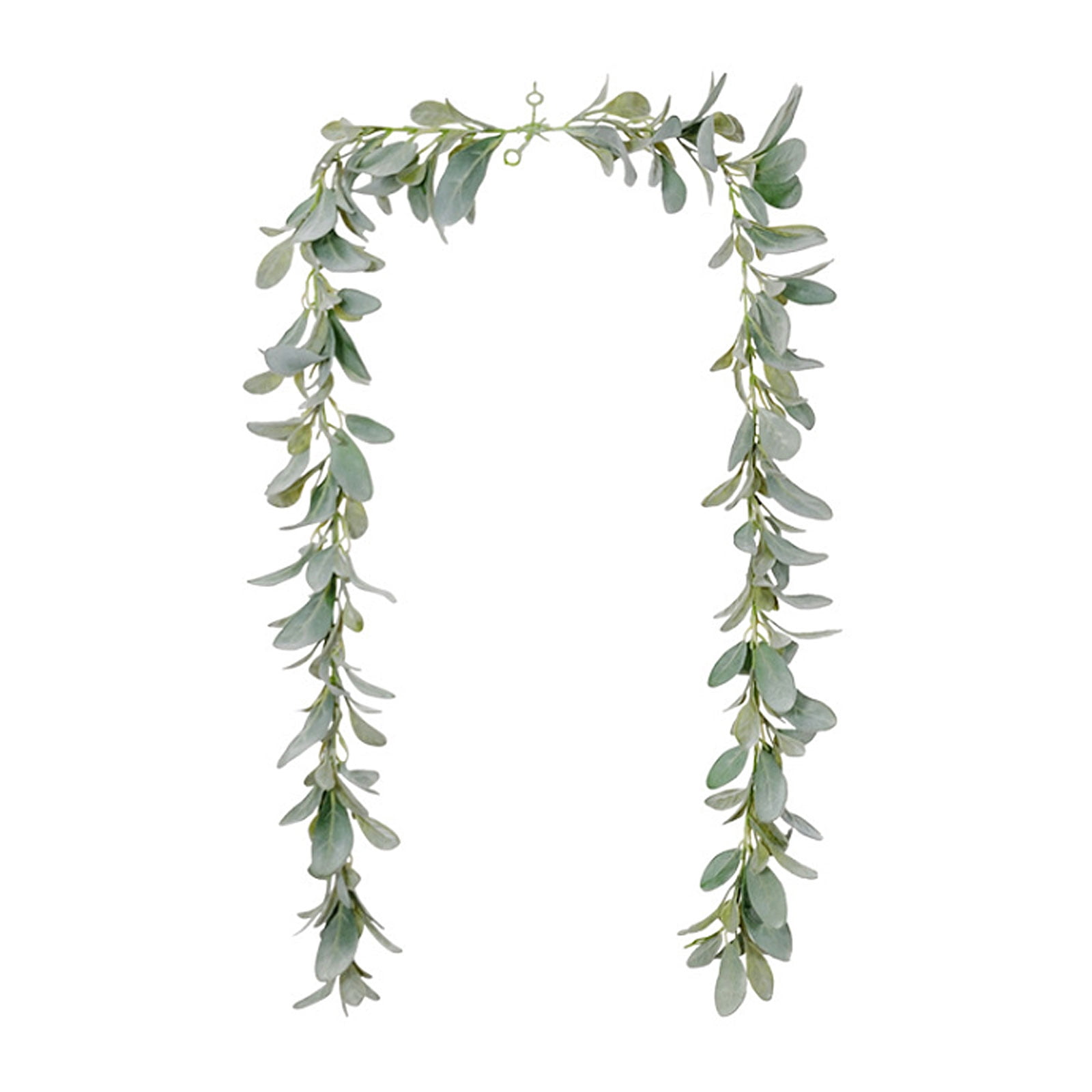 6.3FT Artificial Garland Hanging-Plant Fake Vine Ivy Leaf Greenery Foliage Decor