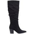 thumbnail image 3 of Sun + Stone Womens      Zip Up Pointed Toe Knee-High Boots, 3 of 4
