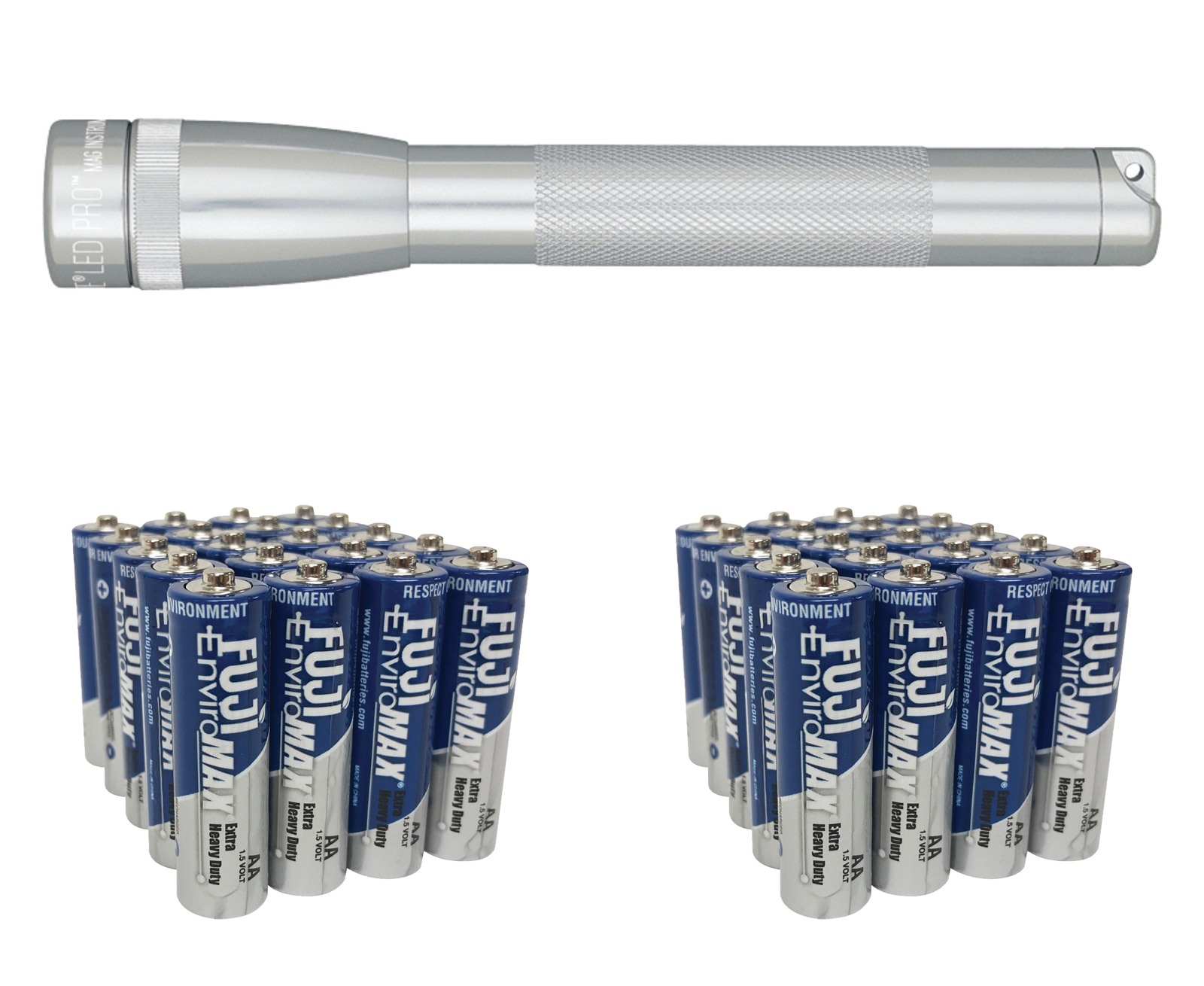 Maglite SP2P10H 272Lumen Mini Maglite LED Pro Flashlight (Silver