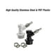 thumbnail image 4 of Yuarrent Bloqueo de bola de barril 1 par de accesorios de barril Conector de accesorios de barril de bloqueo de bola de plástico con abrazaderas Kits de equipo de elaboración de vino Yuarrent HA015779-00, 4 of 6