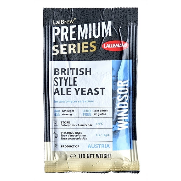 Danstar Windsor Brewing Yeast, 0.39-Ounce Packet